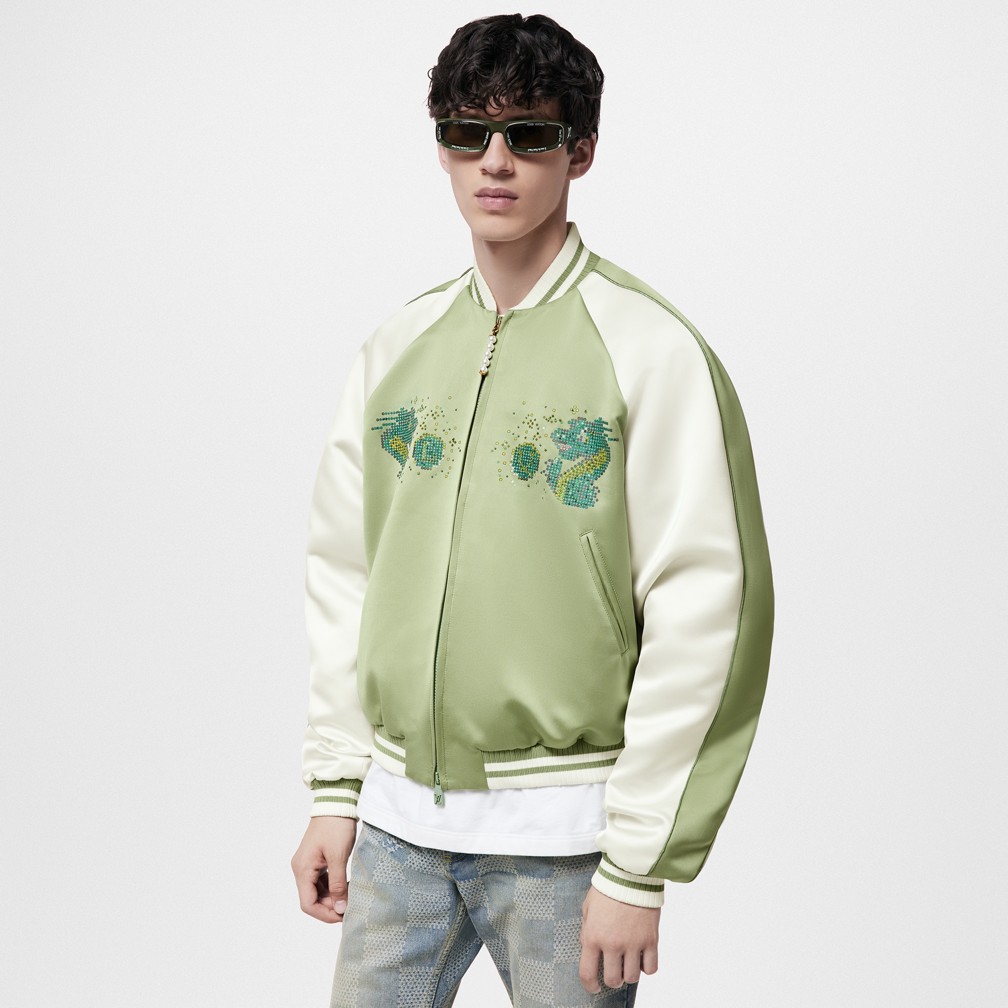 Embroidered Souvenir Jacket - Ready-to-Wear | LOUIS VUITTON